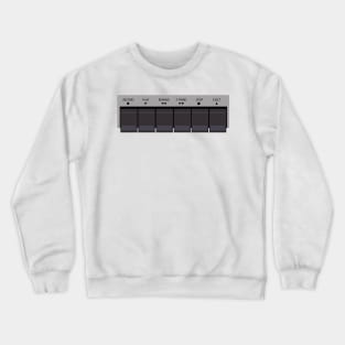 Cassette Controls Crewneck Sweatshirt